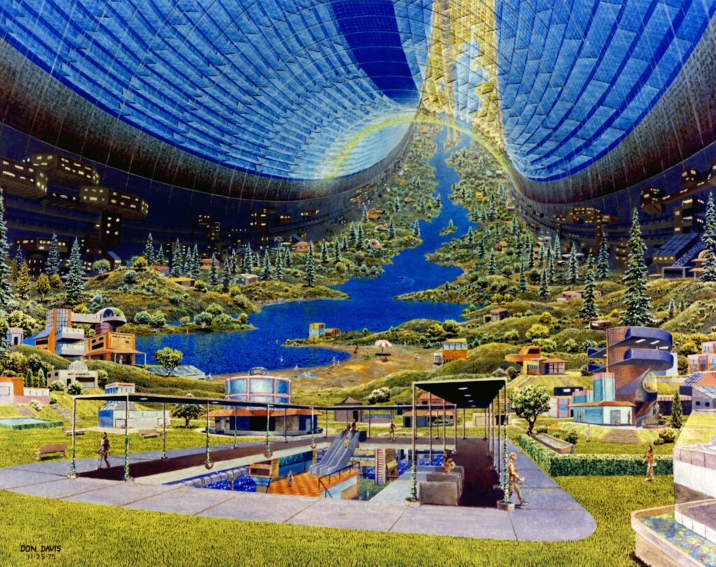 A perspective on space: Preparing for 2075