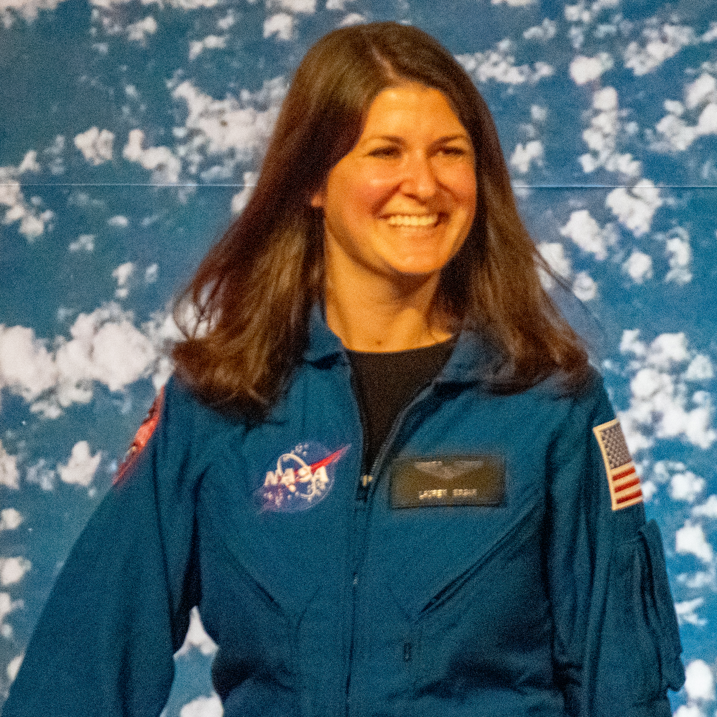 After almost 20 years helping to operate rovers on Mars, NASA geologist and astronaut candidate Lauren Edgar says stepping foot on the Red Planet 'would be a dream'