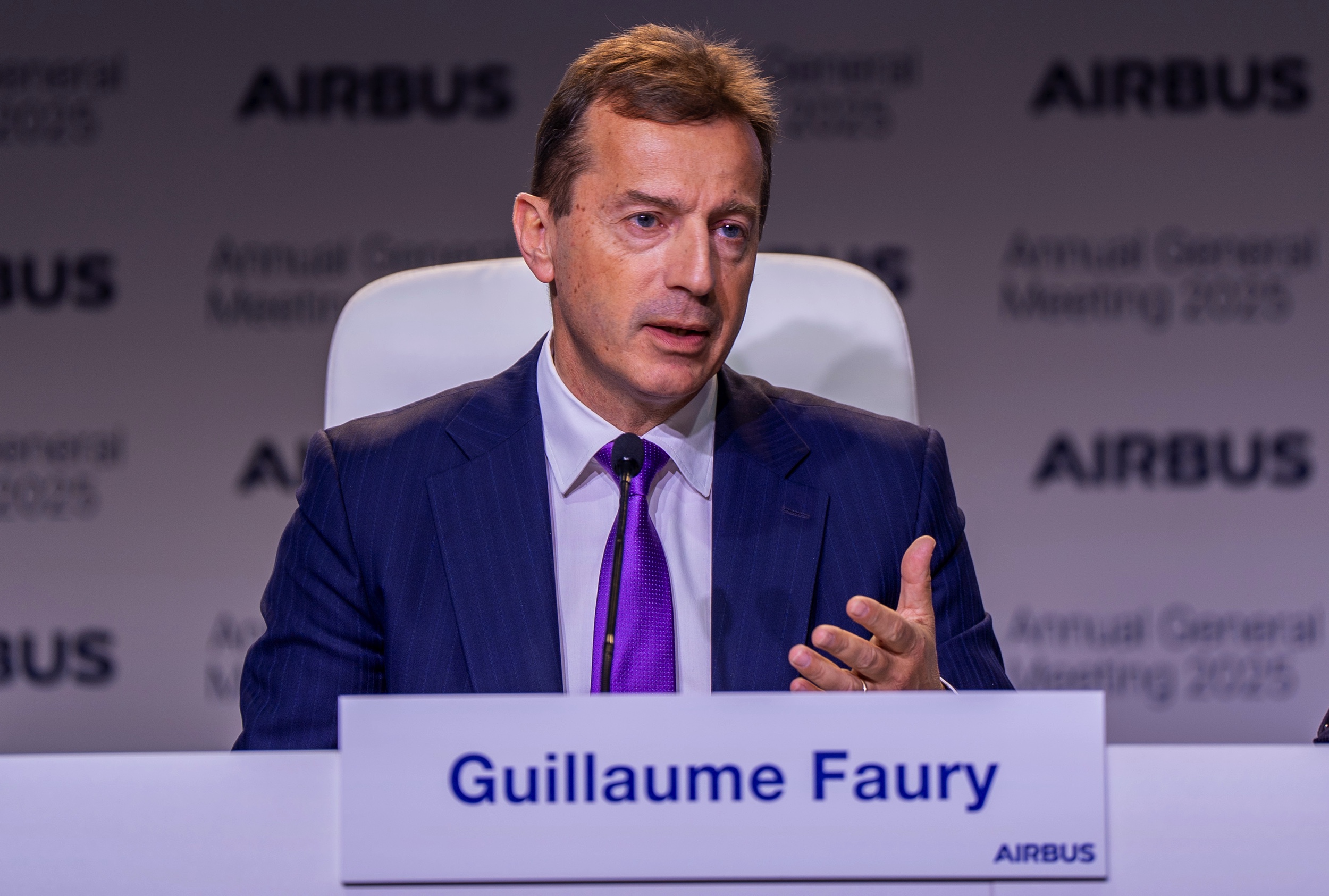 Airbus CEO ‘very committed’ to combination of European space businesses