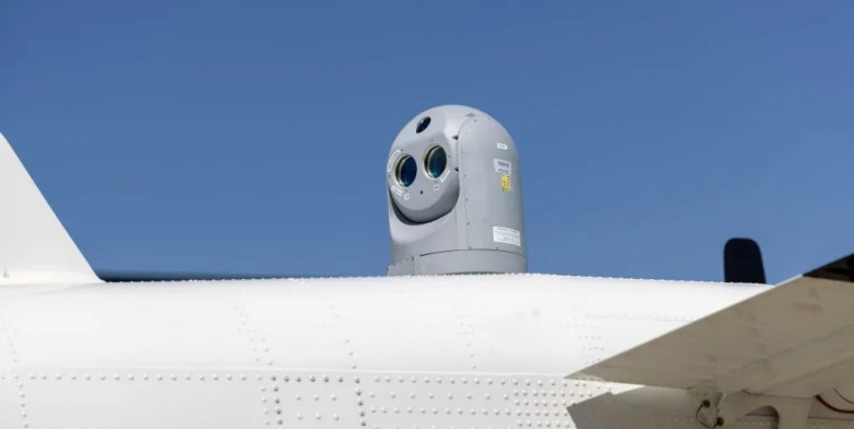 Aircraft links with satellite using laser terminals in interoperability test