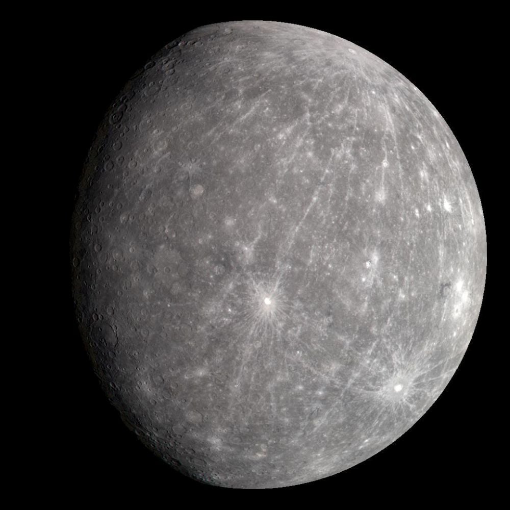An Impact Between Equals Could Solve The "Mercury Problem"