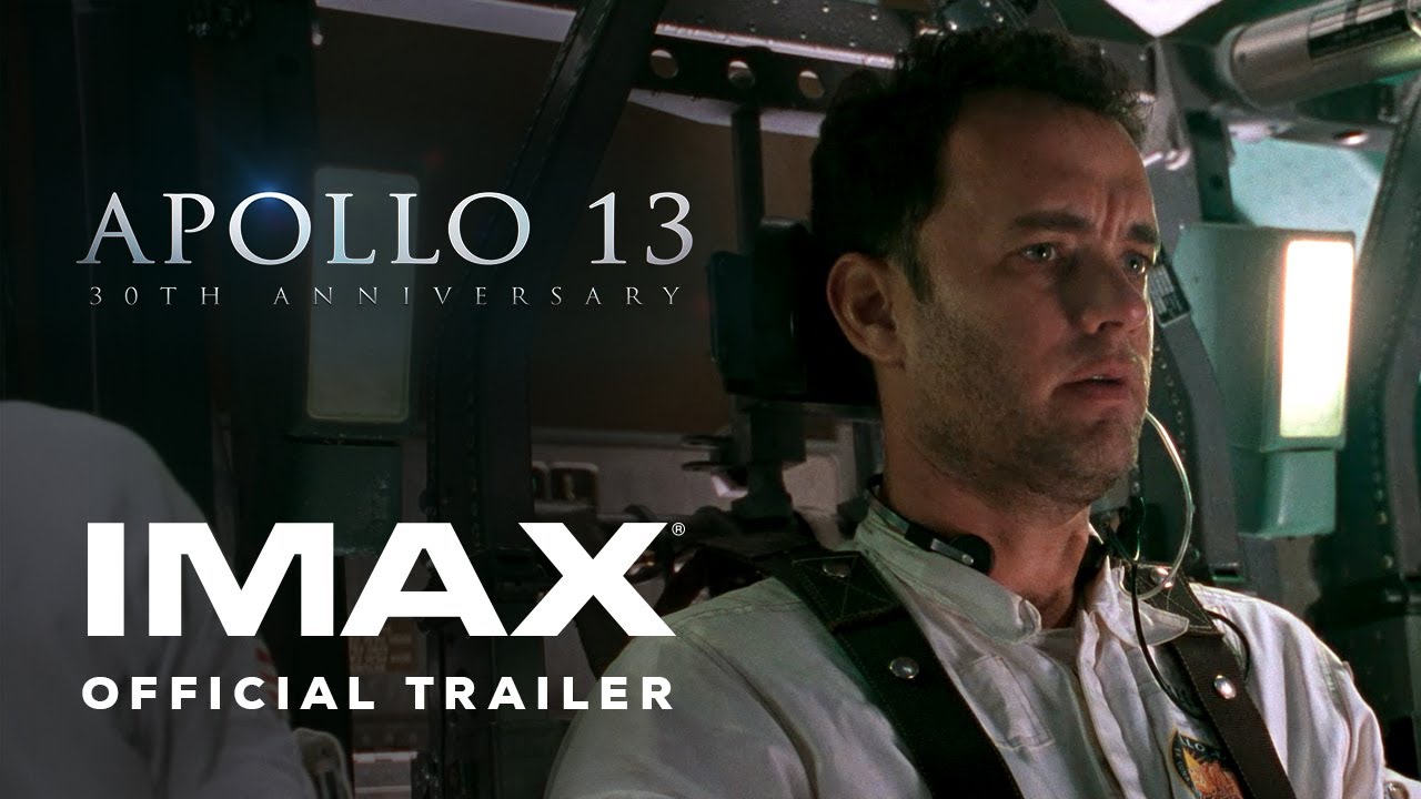 'Apollo 13' launches back into IMAX theaters Sept. 19 for 30th anniversary