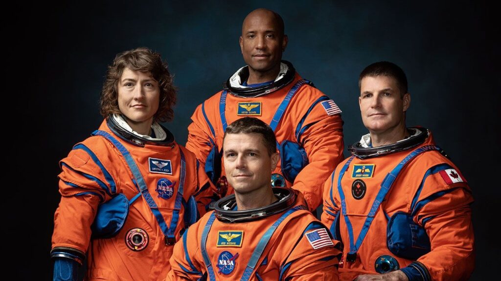 Artemis 2 astronauts will double as human science experiments on their trip around the moon