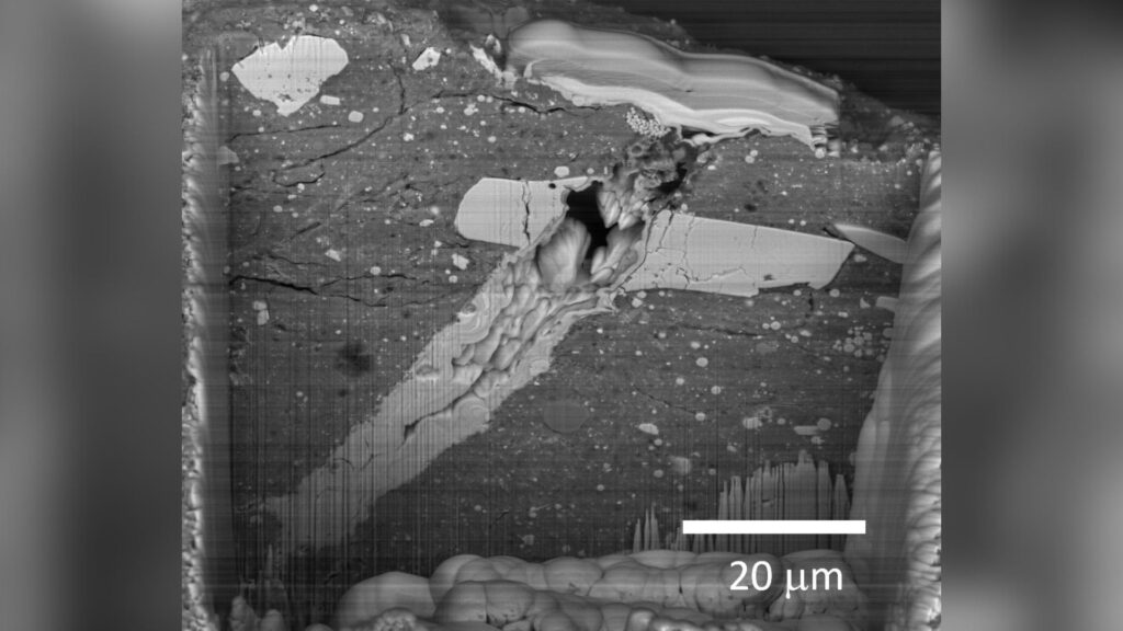 Asteroid Bennu contains stardust that's older than the solar system