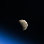 Astronauts capture amazing views of the total lunar eclipse from the ISS (photos)