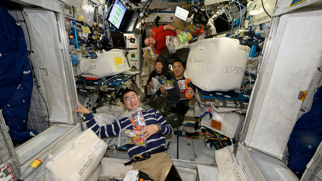 Astronauts find sweet treats aboard extra-large Cygnus supply ship | On the International Space Station Sept. 15-19, 2025