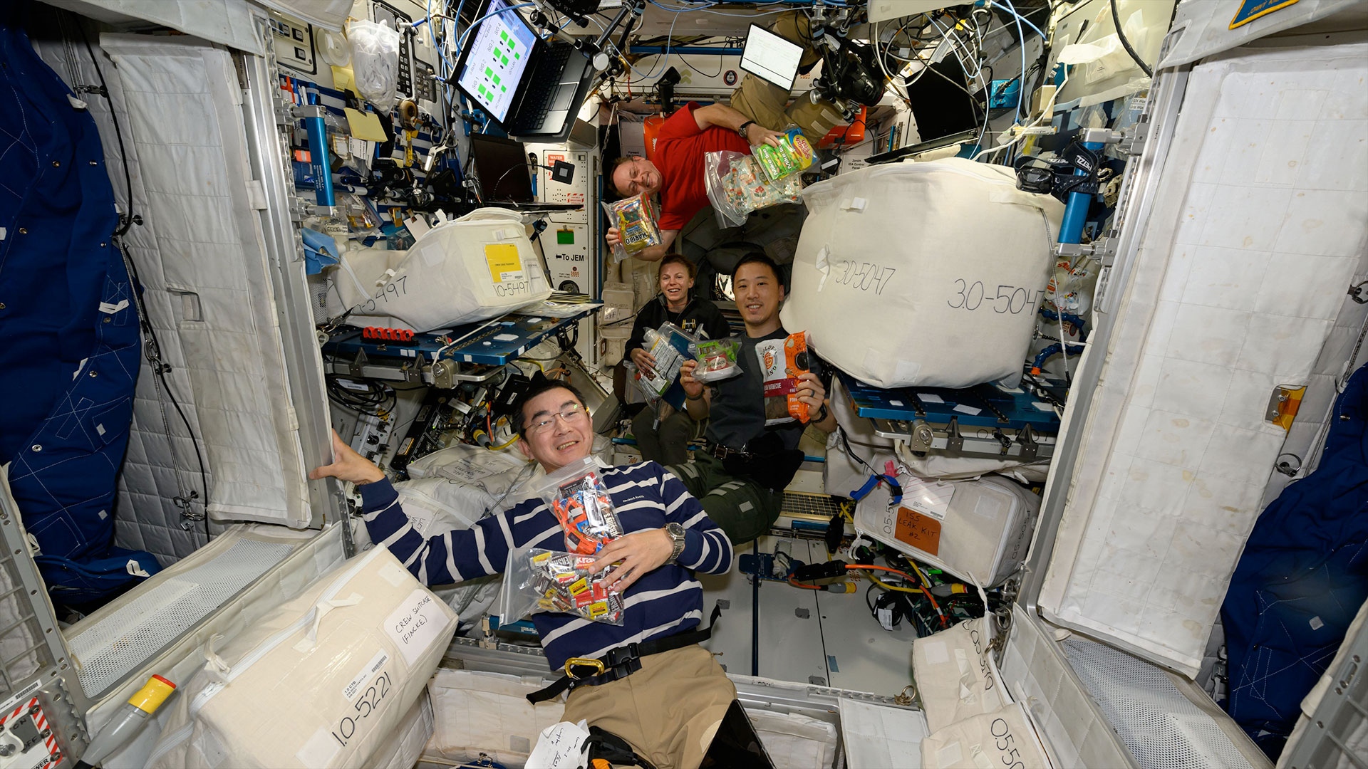 Astronauts find sweet treats aboard extra-large Cygnus supply ship | On the International Space Station Sept. 15-19, 2025