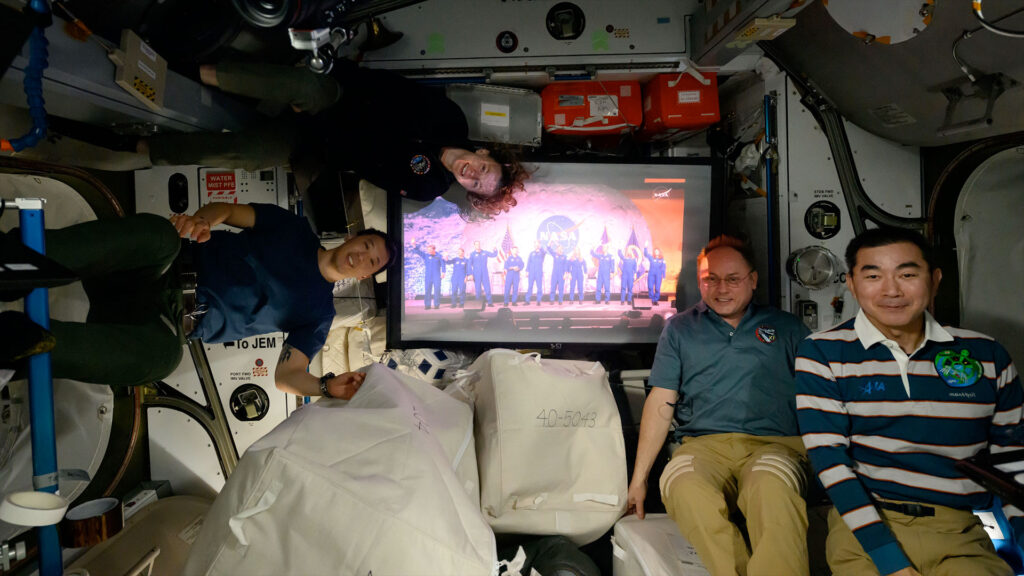 Astronauts welcome NASA's new 'ascans' | On the International Space Station Sept. 22-26, 2025