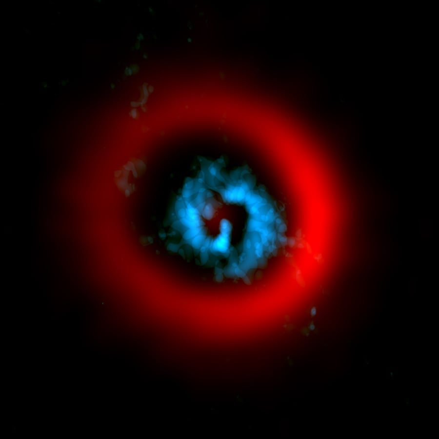 Astronomers Catch a Planet in the Act of Being Born