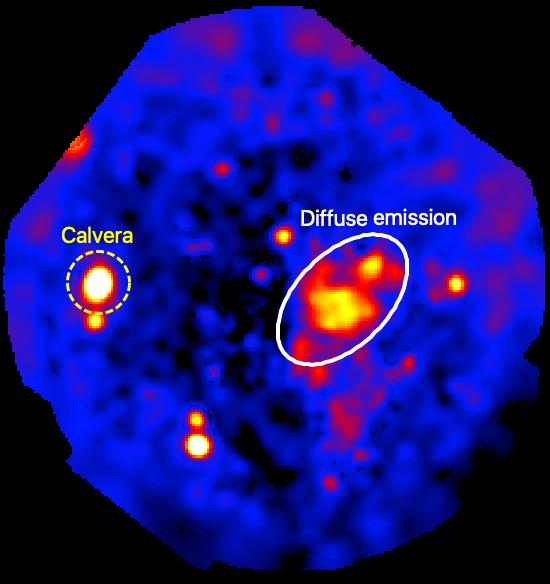 Astronomers discover a 'forbidden' pulsar fleeing a supernova in a seemingly empty region of the Milky Way