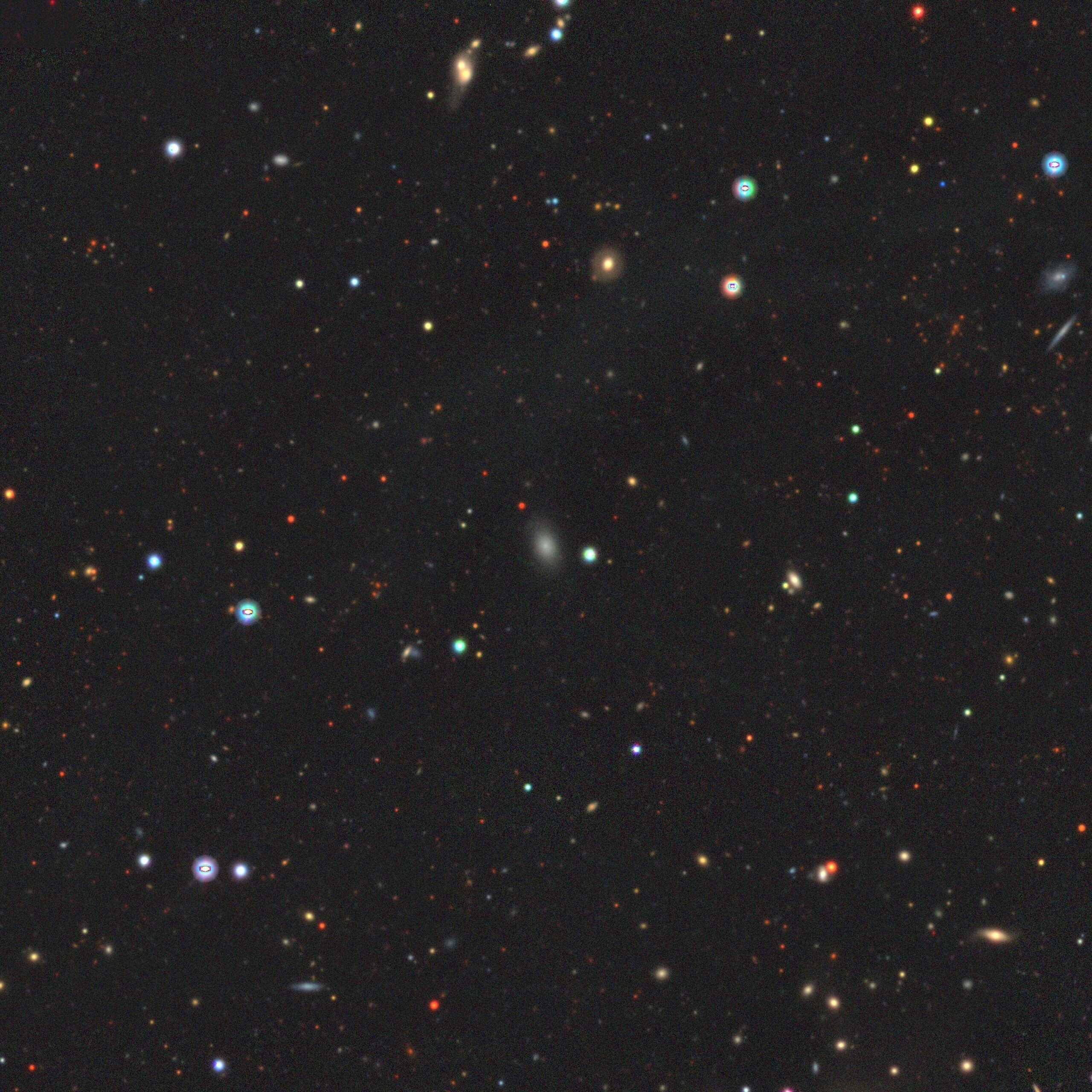 Astronomers discover rare 'runaway' dwarf galaxy hiding a violent past