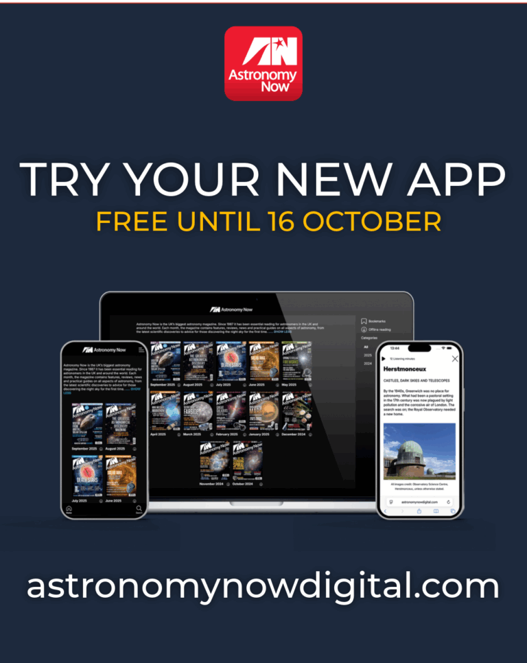 Astronomy Now relaunches digital platform