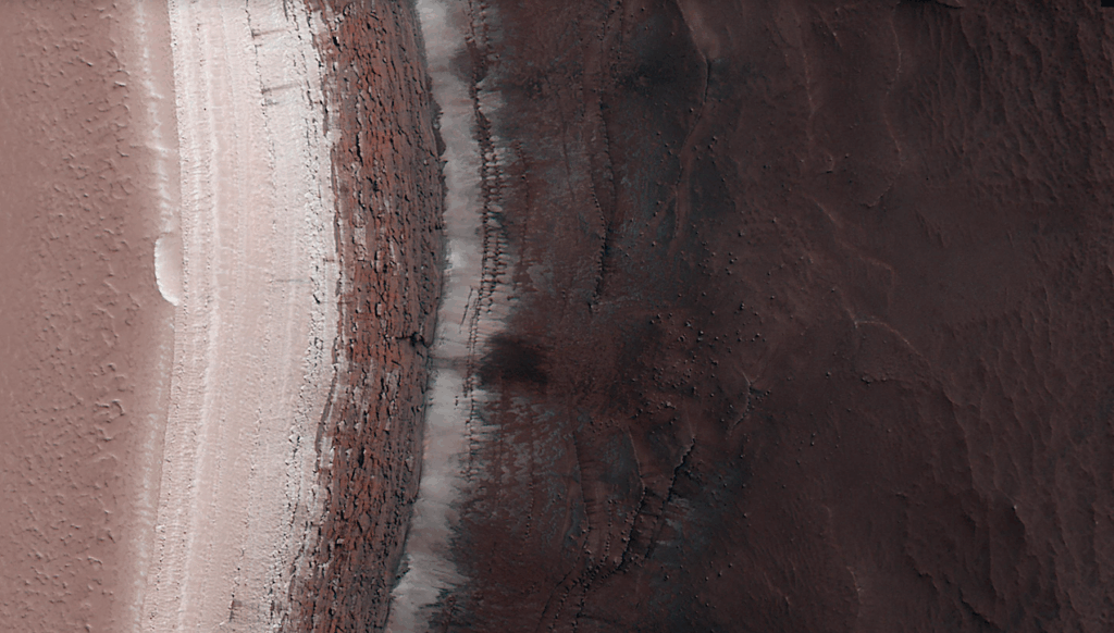 Atmospheric CO2 Ice in the Martian Polar Regions: Physical and Spectral Properties From Mars Climate Sounder Observations