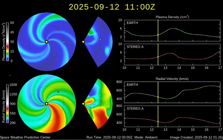 Aurora alert! Butterfly-shaped 'hole' in sun's atmosphere could spark geomagnetic storm Sept. 13-14