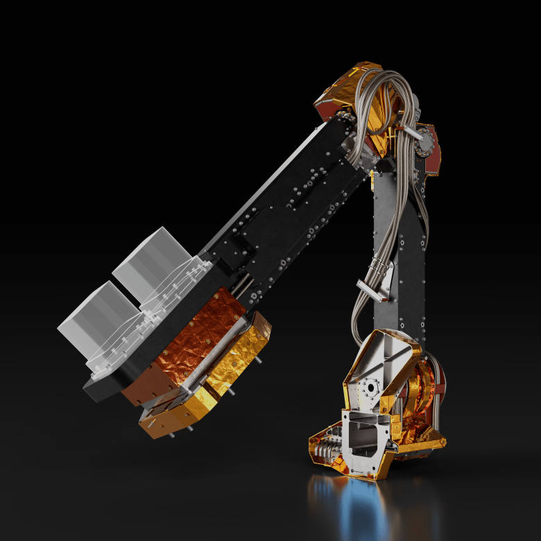 Beyond Gravity to supply robotic arms for Swissto12 small GEO satellites