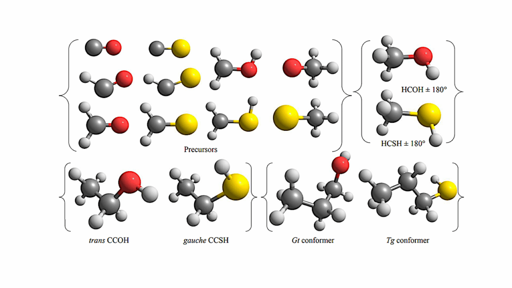 Binding Energy Distributions Of Alcohols, Thiols, And Their Precursors On Interstellar Water Ice Surfaces