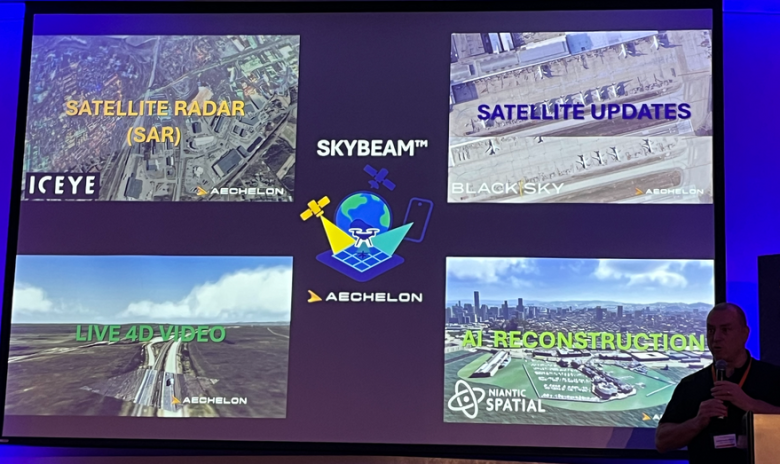 BlackSky and Iceye join group creating Earth’s digital twin