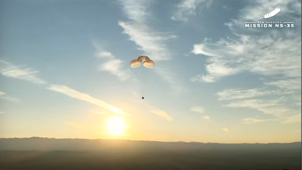 Blue Origin launches 35th New Shepard flight after long delay