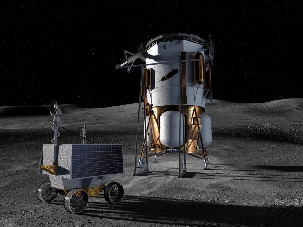 Blue Origin only bidder for new VIPER lander award