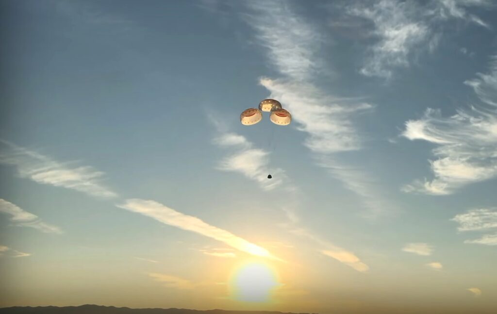 Blue Origin retires New Shepard capsule after payload flight