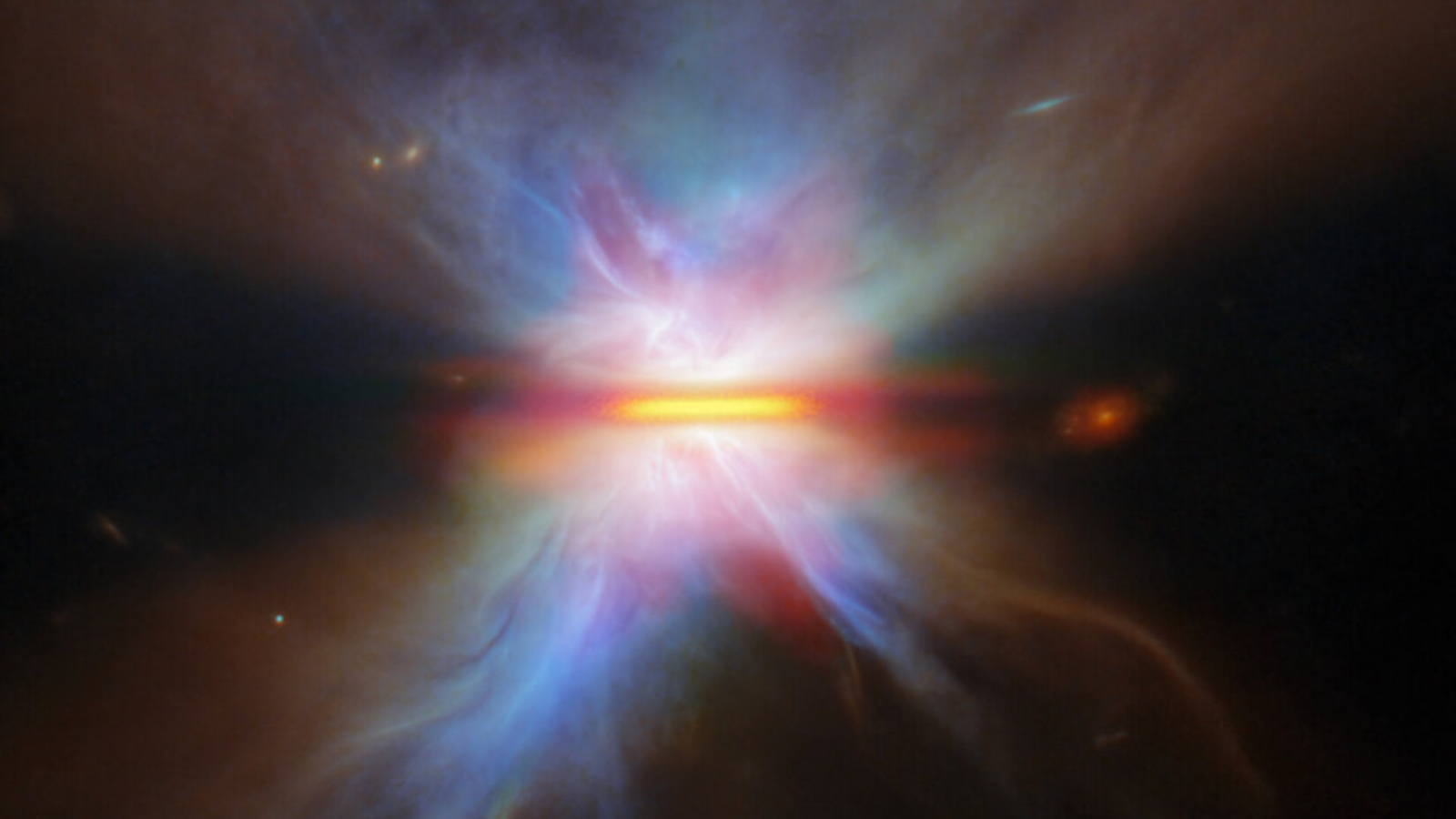 Butterfly Star flaps its rainbow wings | Space photo of the day for Sept. 4, 2025