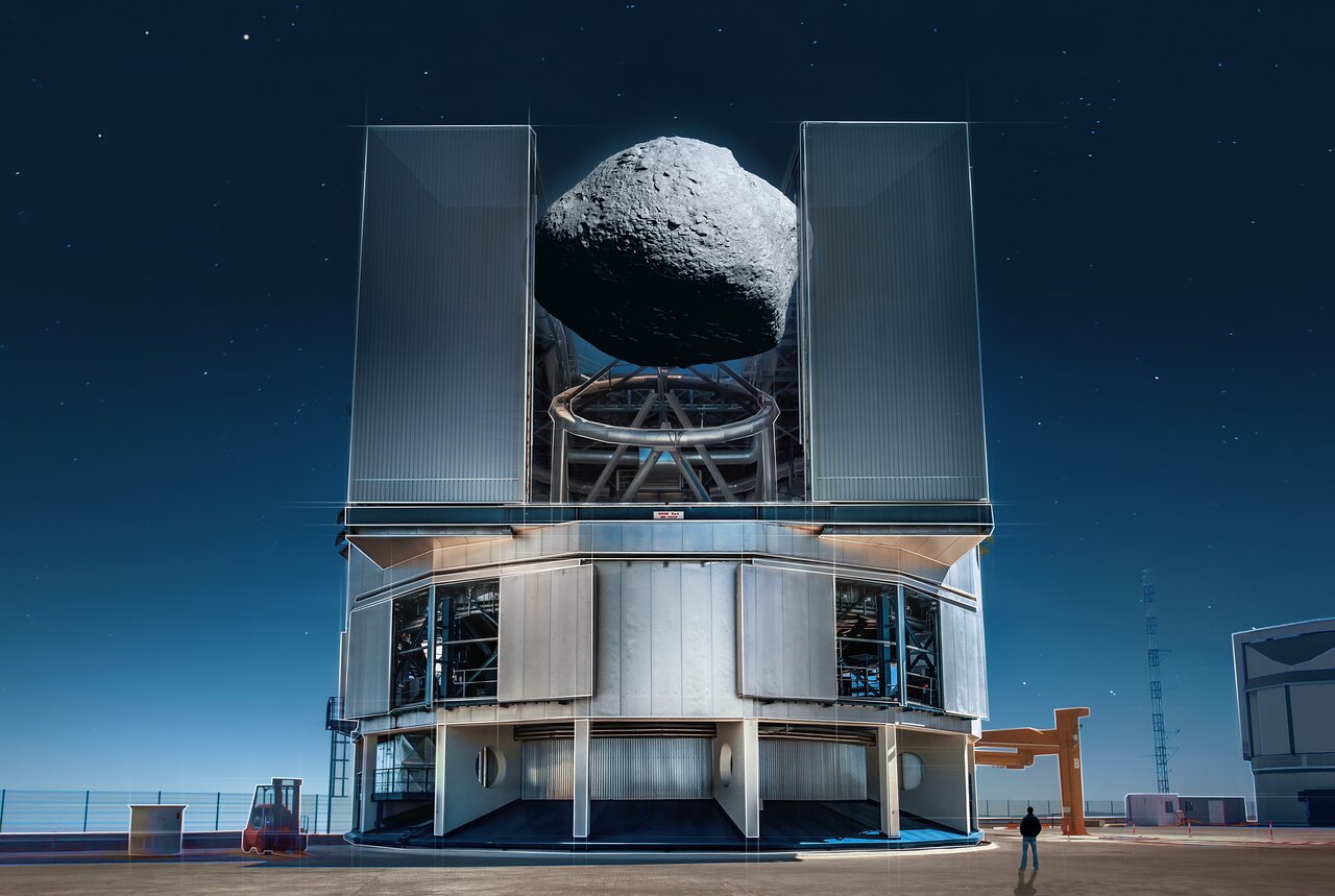 Can a spacecraft land on a teeny tiny asteroid? Japan's Hayabusa2 will certainly try