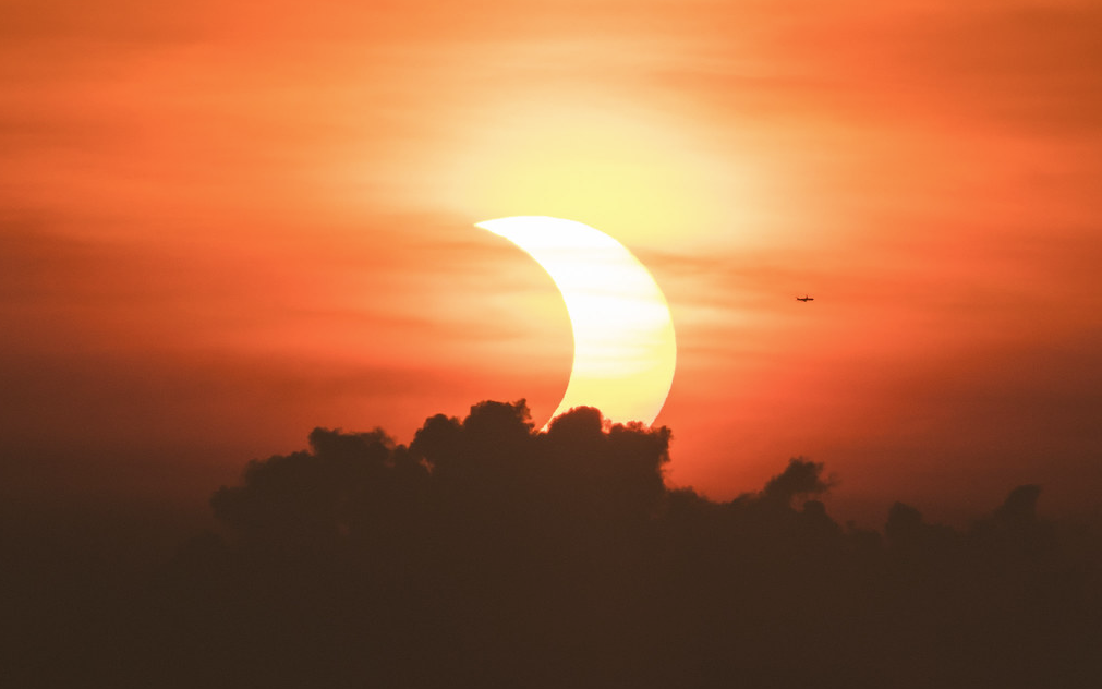 Catch a Far-Flung Partial Solar Eclipse This Weekend