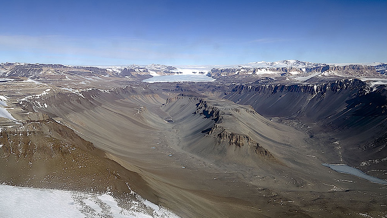 Characterizing Microbial Communities in >7000- and >180,000-Year-Old Antarctic Permafrost Using a Low-Biomass Decontamination Protocol