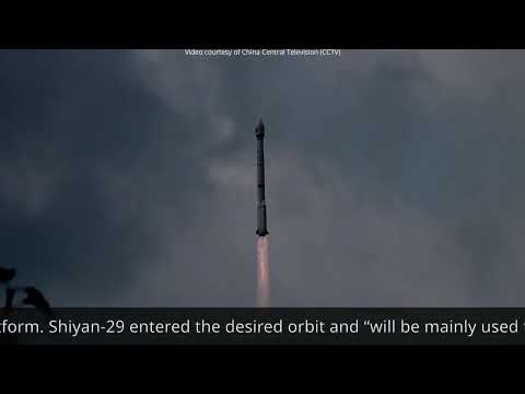 China launches experimental Shiyan-29 to GEO, commercial Ceres-1 carries 3 satellites