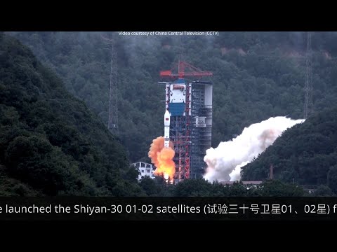 China sends experimental Shiyan-30 satellites into orbit as launch cadence intensifies