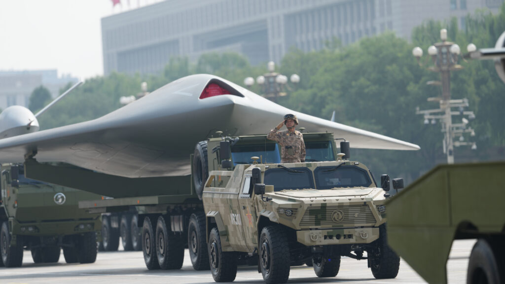 China shows off advanced hypersonic missiles, ICBMs and drones in military parade (photos)