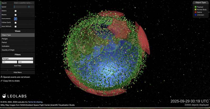 China’s Geovis Insighter Technology to launch SSA constellation