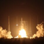Chinese spacecraft image Maxar remote sensing and U.S. early warning satellites