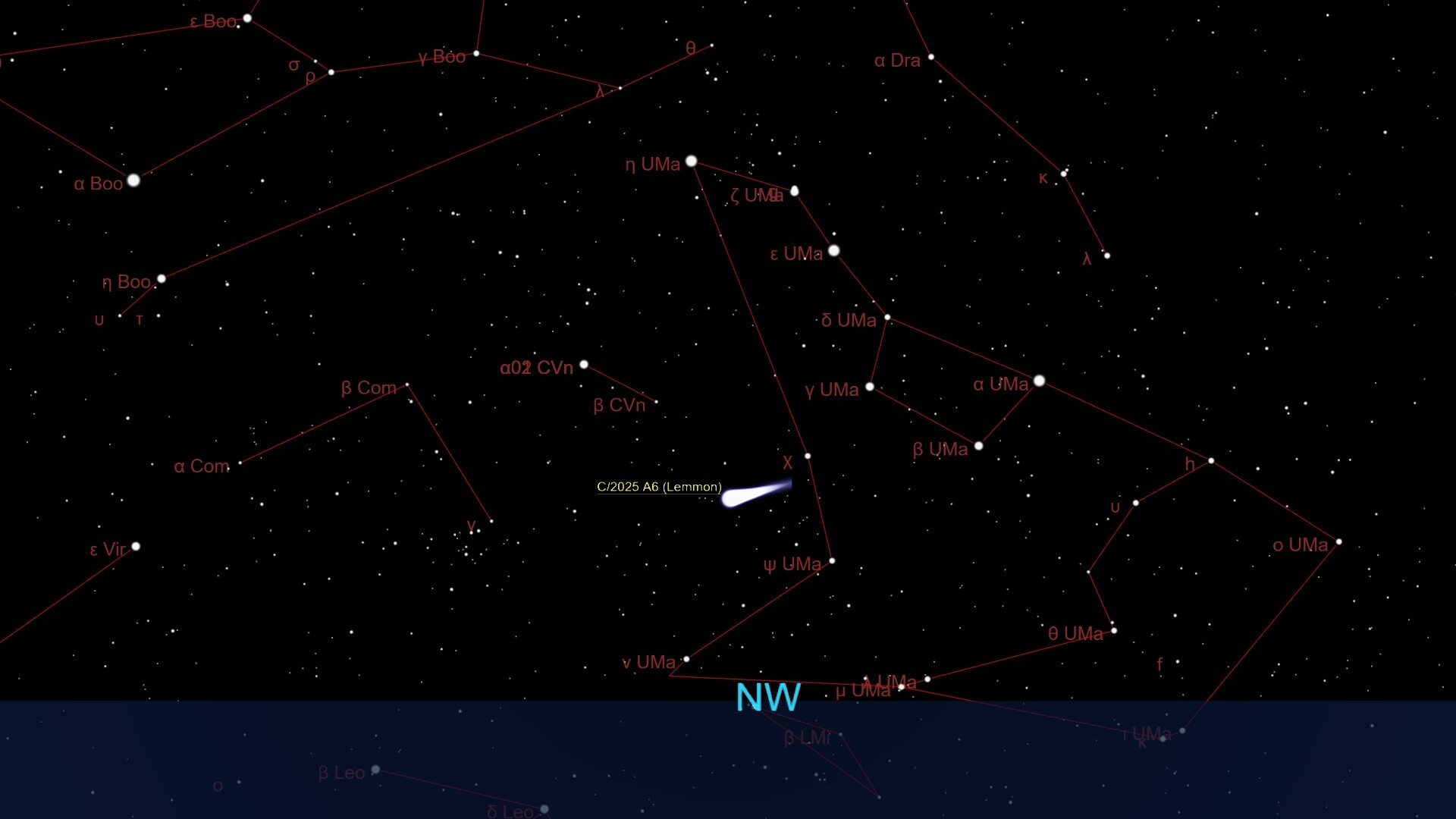 Comet C/2025 A6 (Lemmon) is approaching Earth  — will it become visible to the naked eye?