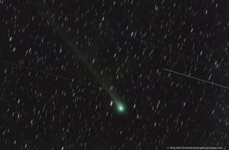 Comet Lemmon might be the best comet of 2025