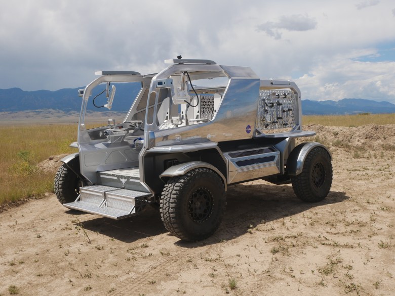 Companies race to win ground transportation contracts for the moon