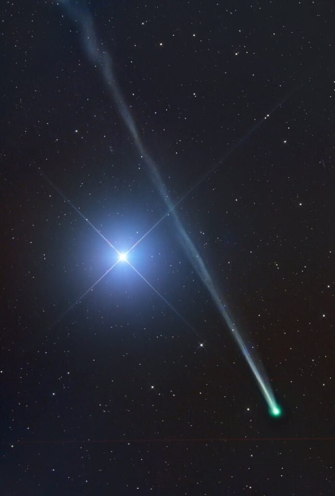 Could new comet C/2025 R2 (SWAN) become visible to the naked eye in October? Here's what we know