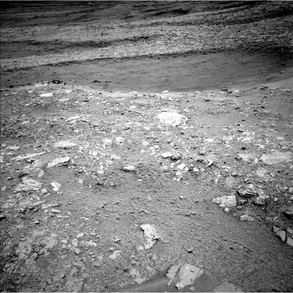 Curiosity Blog, Sols 4661-4667: Peaking Into the Hollows