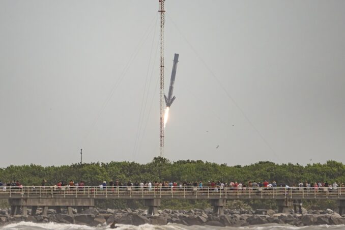 Department of the Air Force, FAA clear SpaceX to launch up to 120 Falcon 9 rockets annually from Cape Canaveral