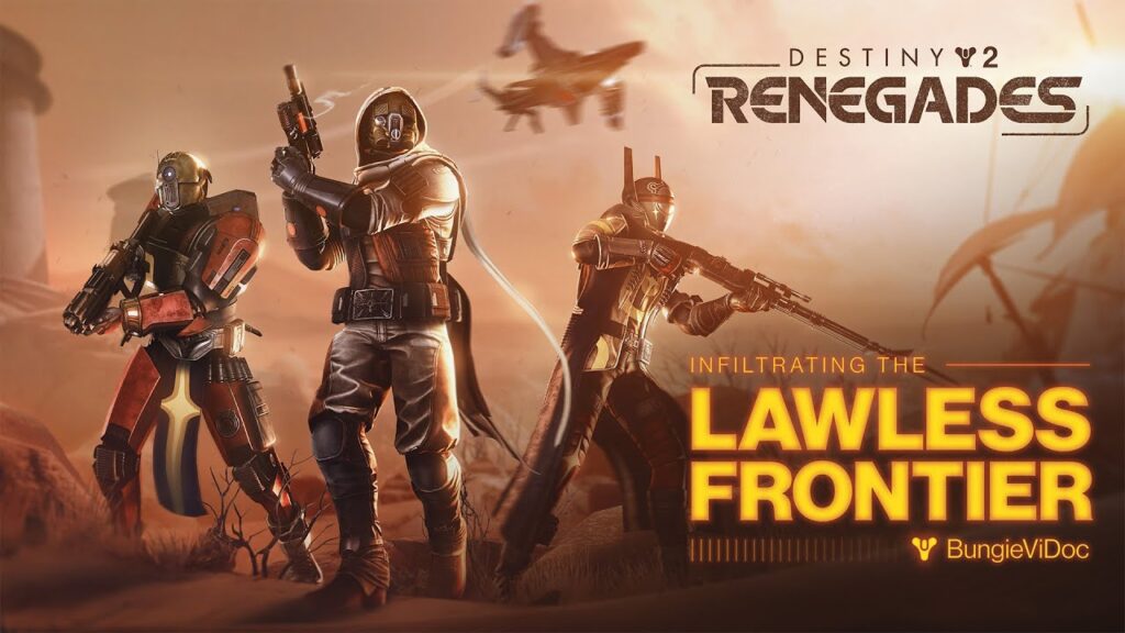 'Destiny 2' meets 'Star Wars' in ‘Renegades’ expansion, adding blasters, lightsabers, and a wretched hive of scum and villainy (video)
