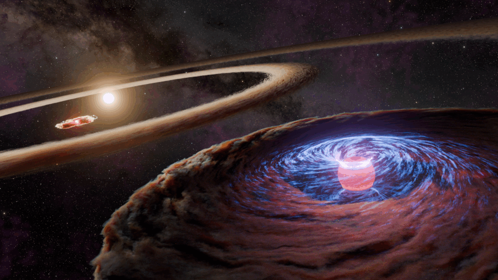 Discovery Alert: ‘Baby’ Planet Photographed in a Ring around a Star for the First Time! 