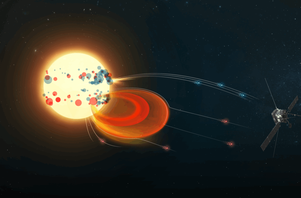 Double trouble: Solar Orbiter traces superfast electrons back to Sun