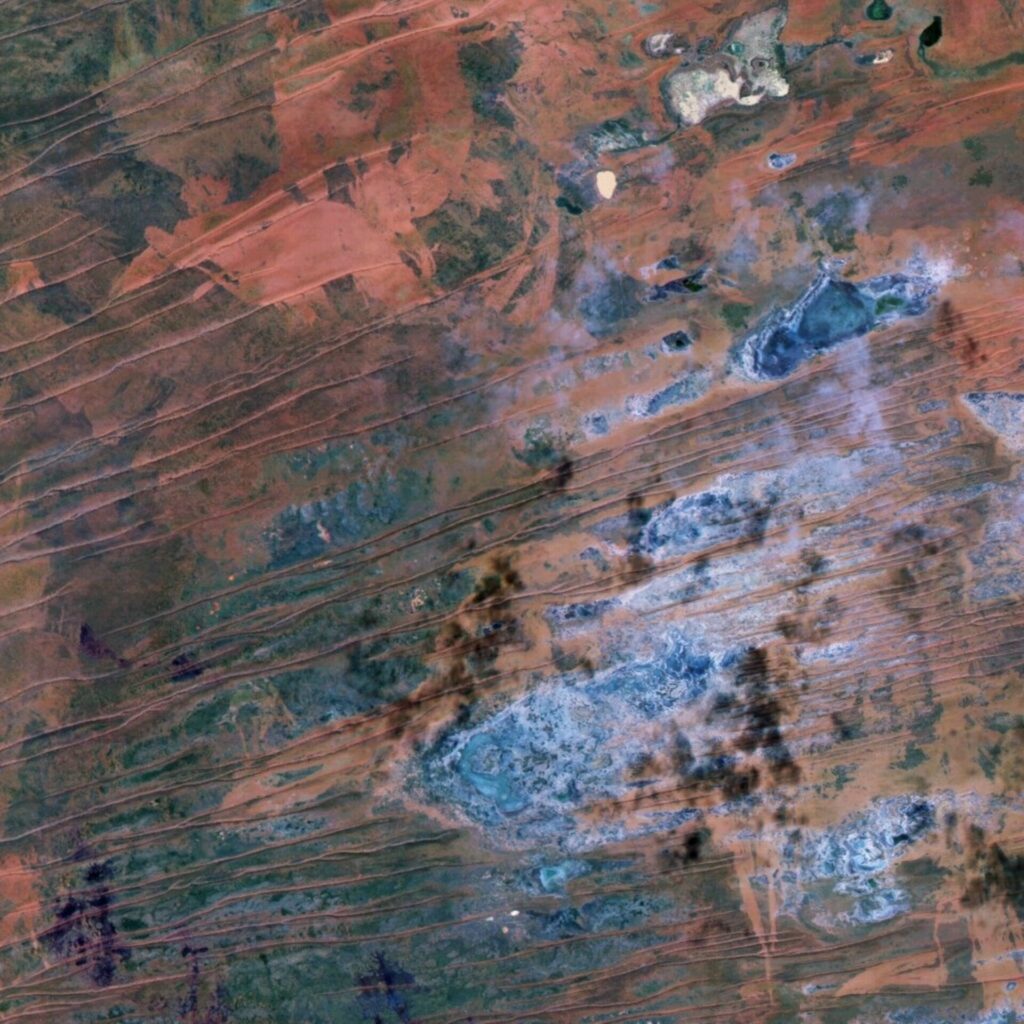 Earth from Space: Gibson Desert, Australia