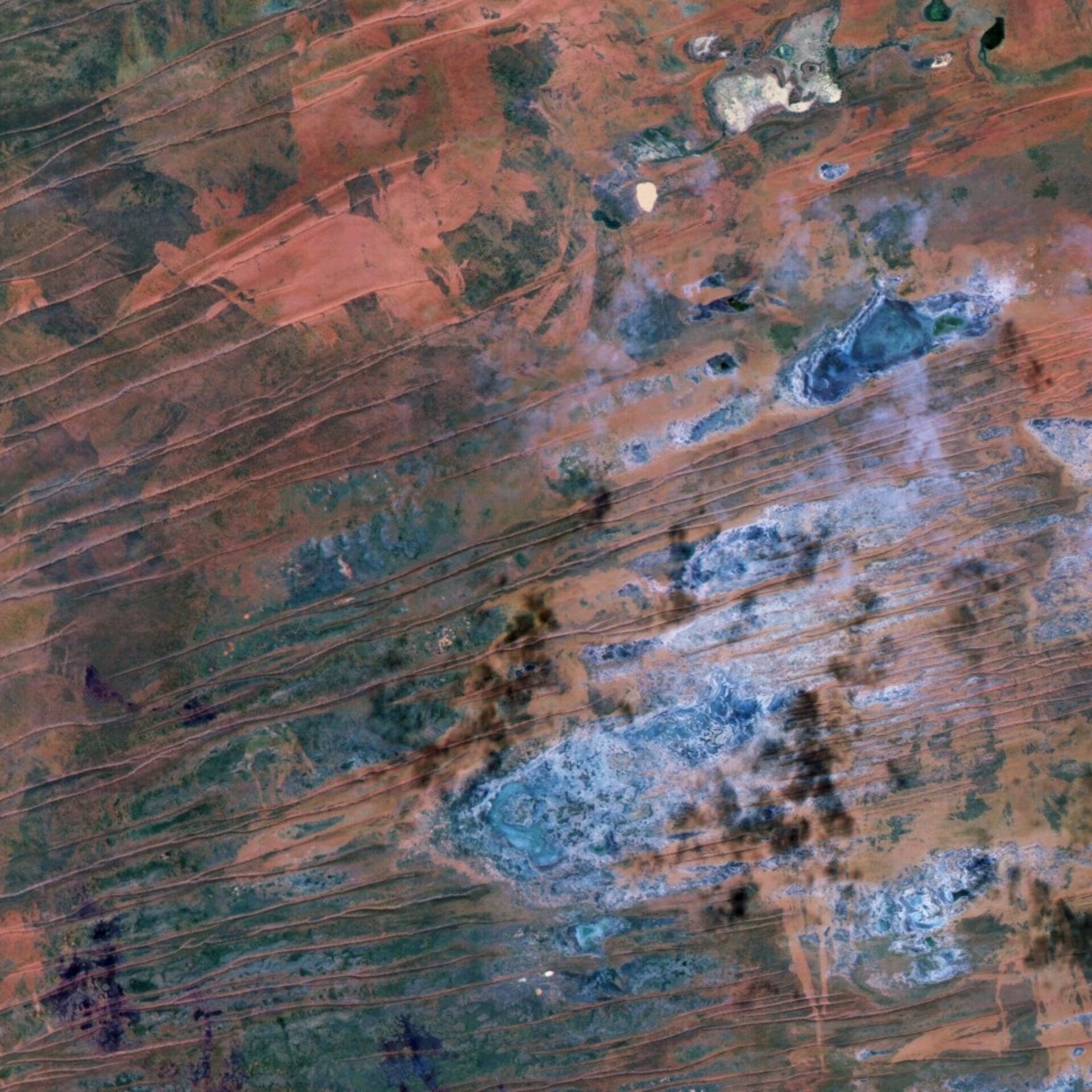 Earth from Space: Gibson Desert, Australia