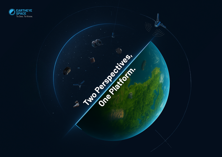 Eartheye to offer tasking of satellites looking up and down
