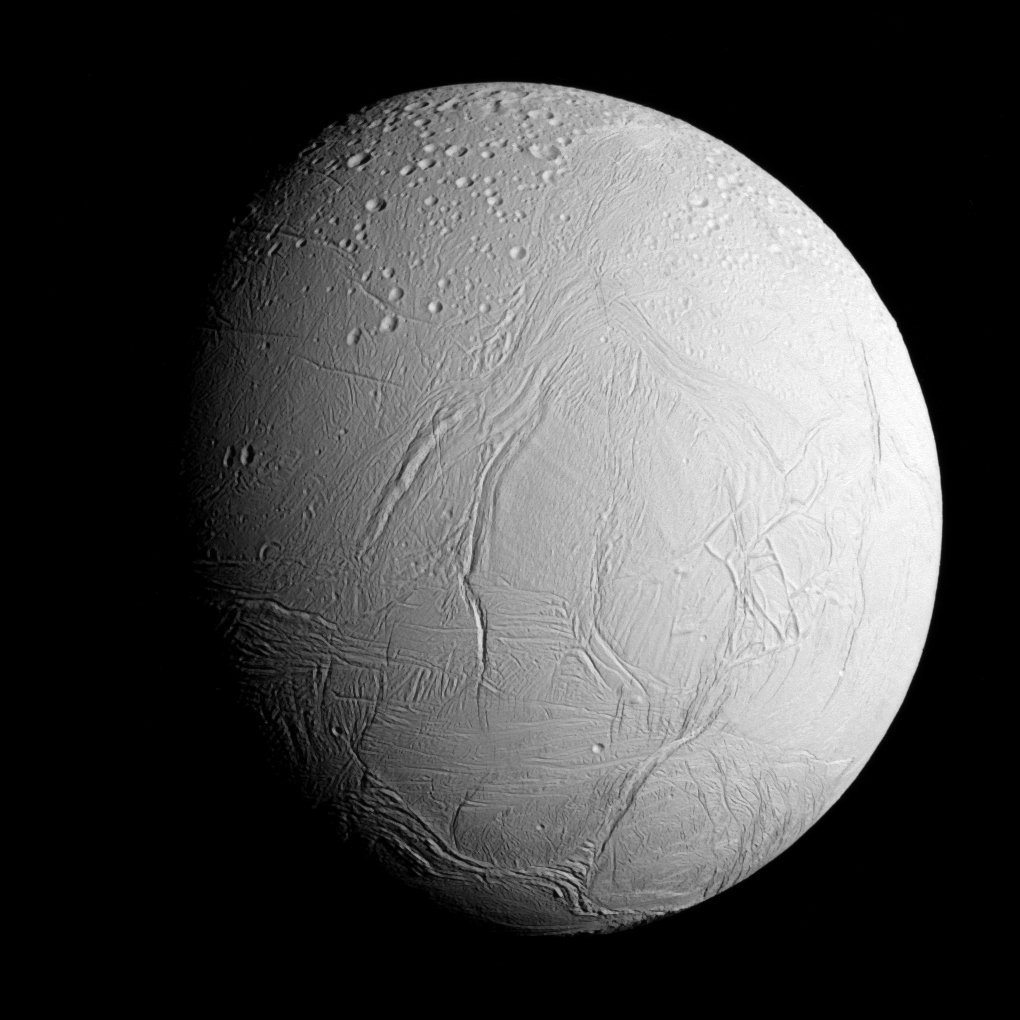 Enceladus, The Life Signs That Weren't