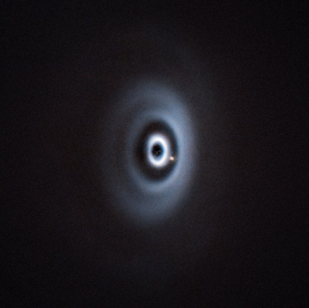 Exoplanet In A Ring Gap Shows How Protoplanets Can Shape Their Environment