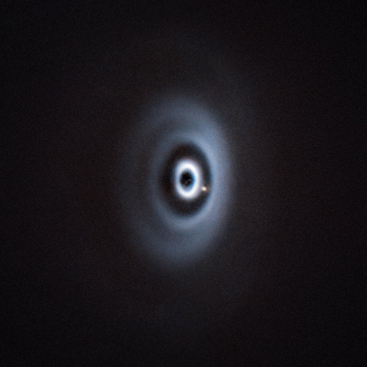 Exoplanet In A Ring Gap Shows How Protoplanets Can Shape Their Environment
