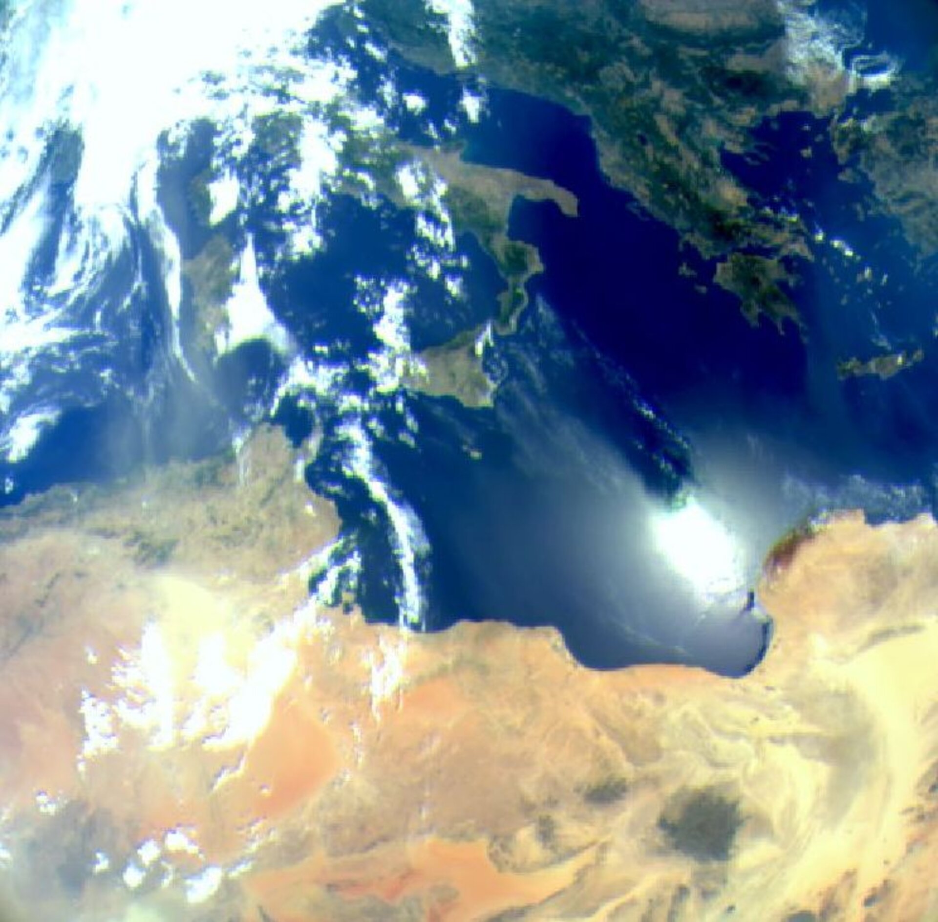 First view of aerosols from MetOp-SG’s 3MI instrument