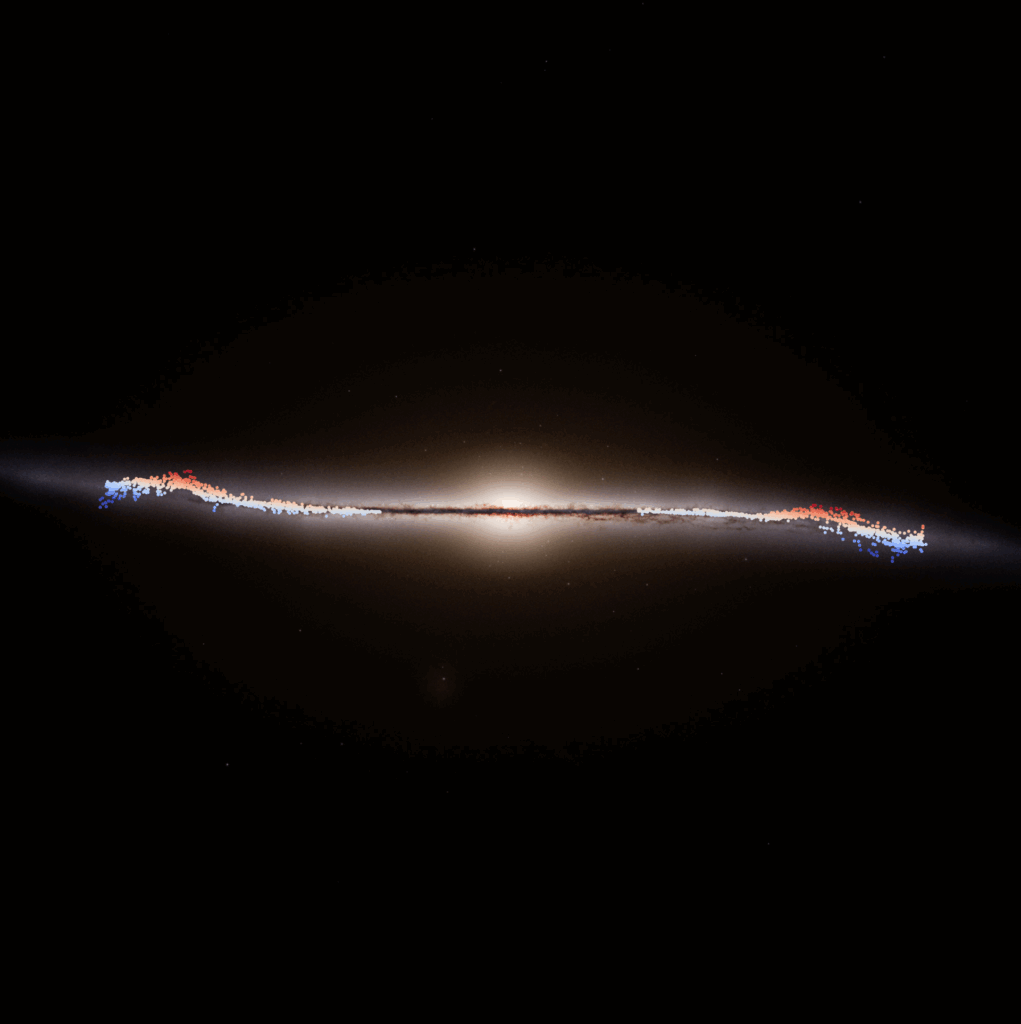Gaia discovers our galaxy’s great wave